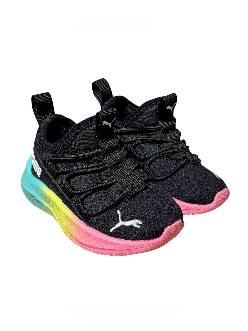 Puma Toddler/Little Girl Softride One4All Fade Sneakers
